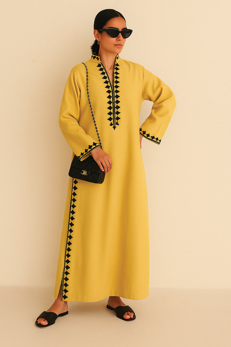 AYSEL YELLOW - LEILA