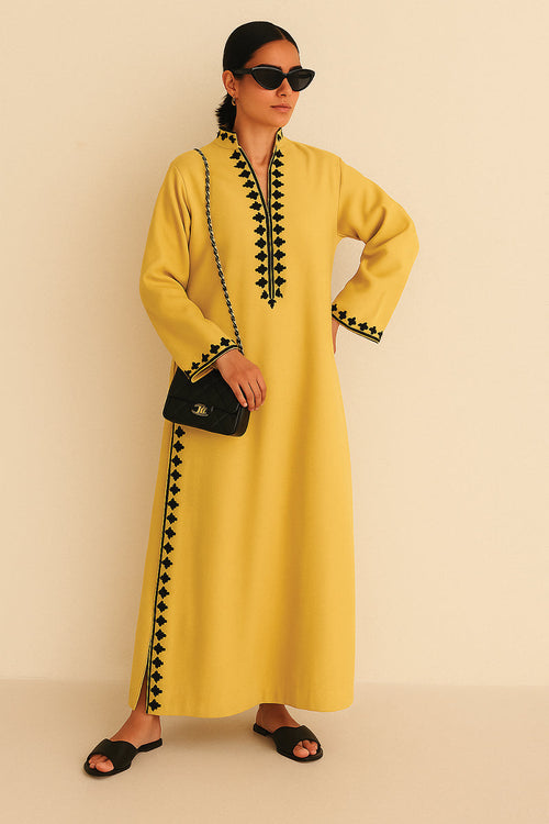 AYSEL YELLOW - LEILA