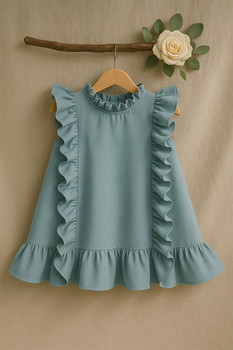 Frill Pop Dress - LEILA