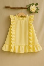 Frill Pop Dress - LEILA