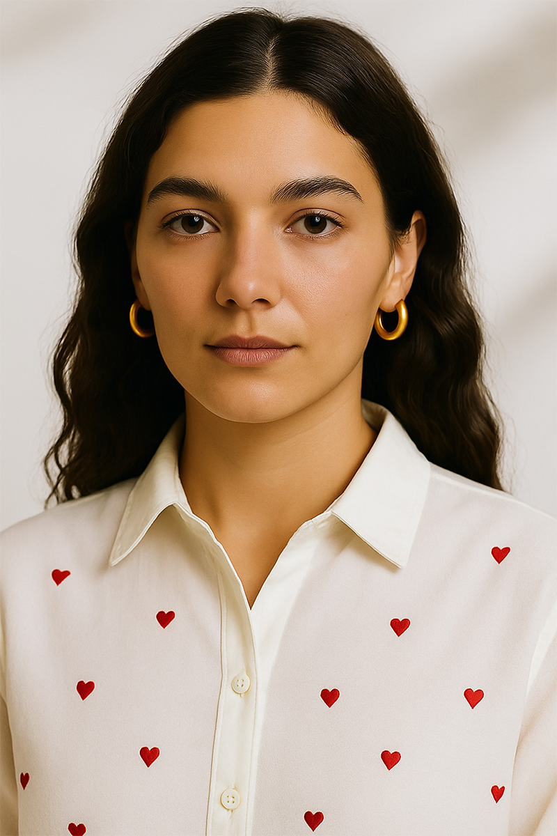 Heartline Shirt - LEILA