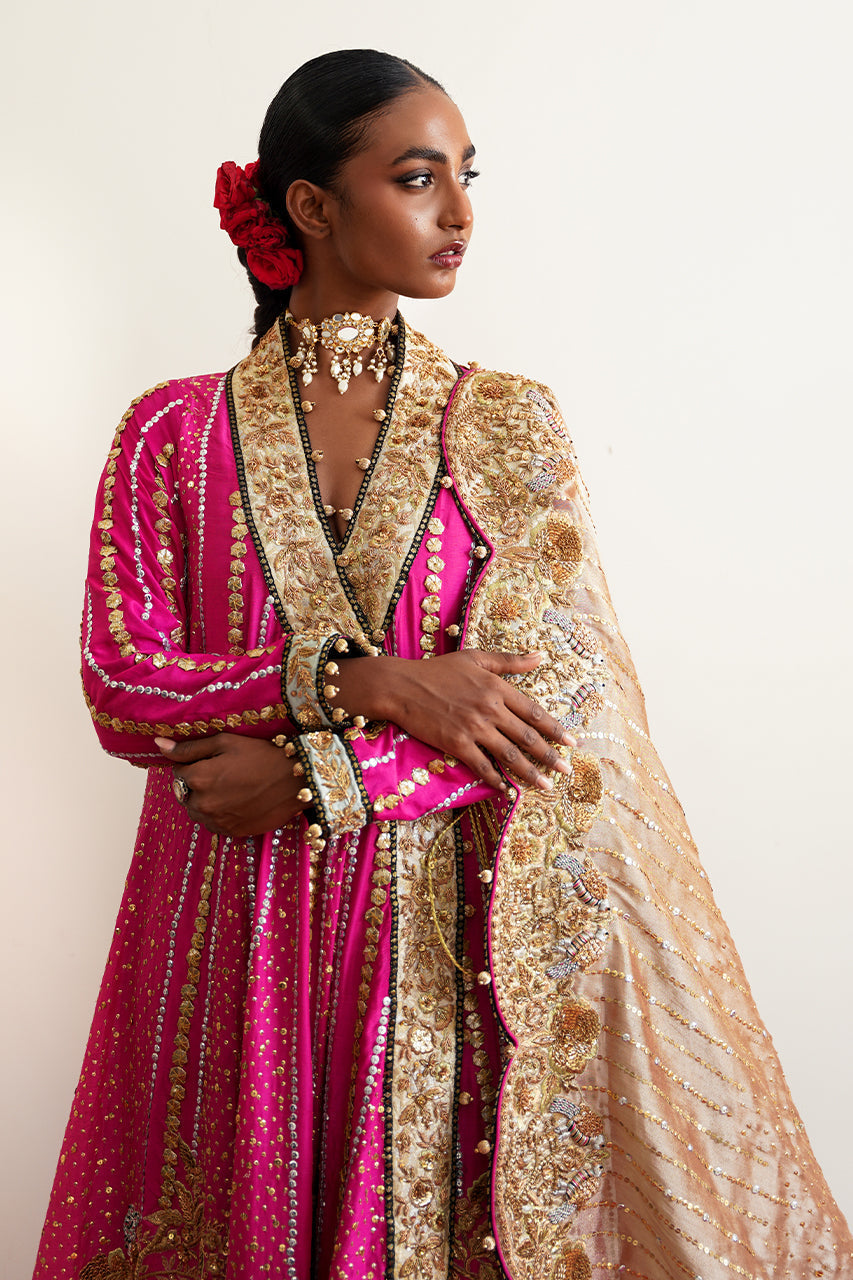 Delkash Dupatta - LEILA