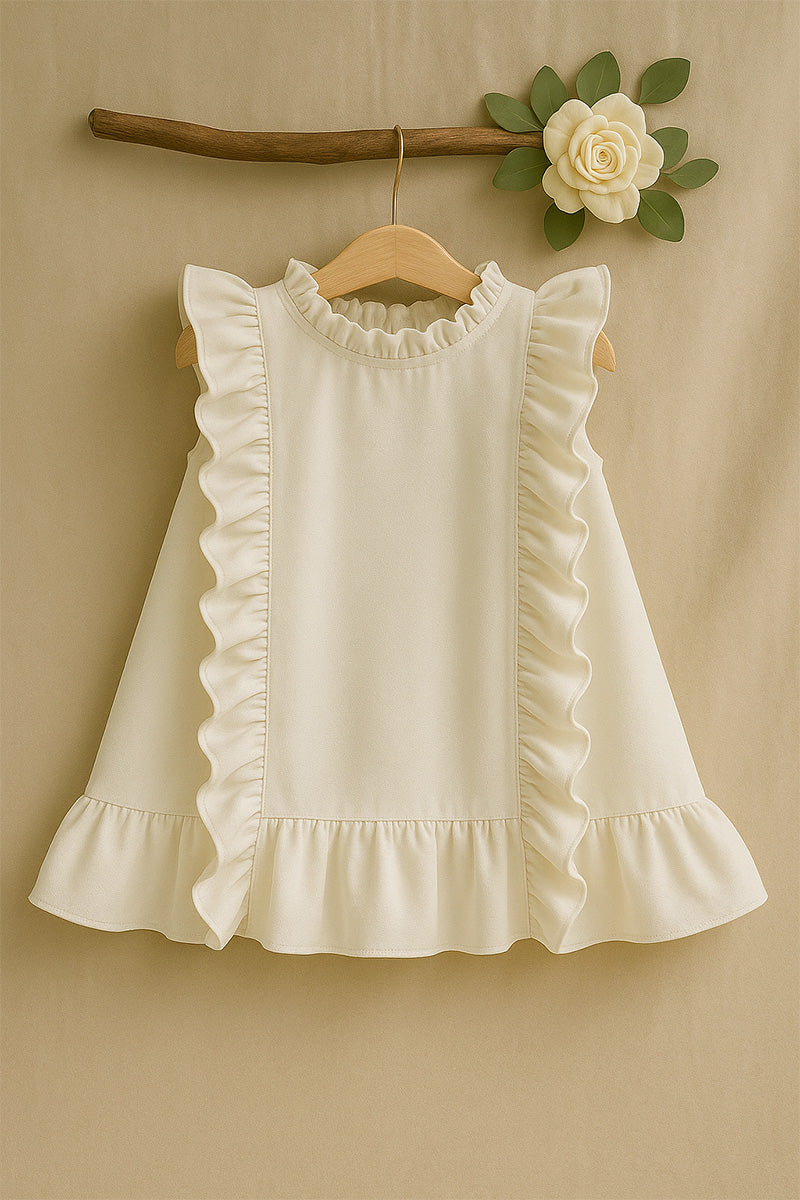 Frill Pop Dress - LEILA