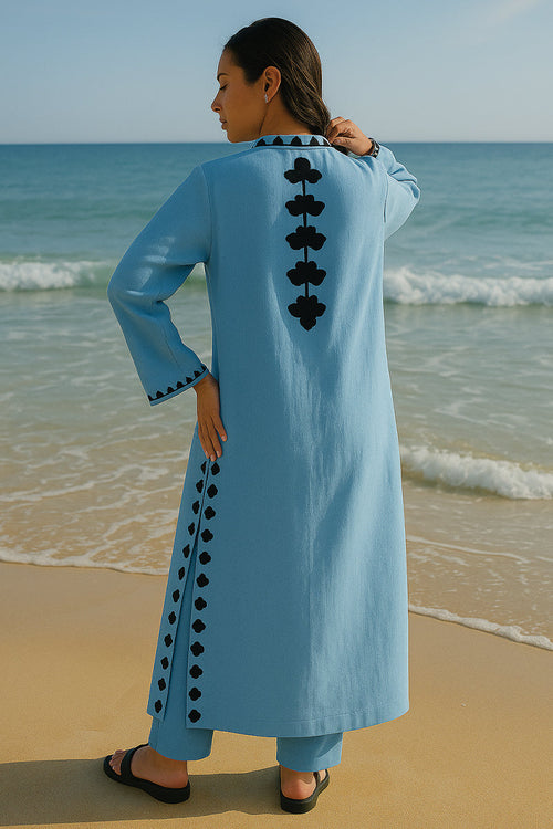 AYSEL BLUE - LEILA