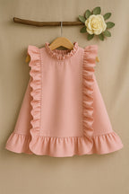Frill Pop Dress - LEILA