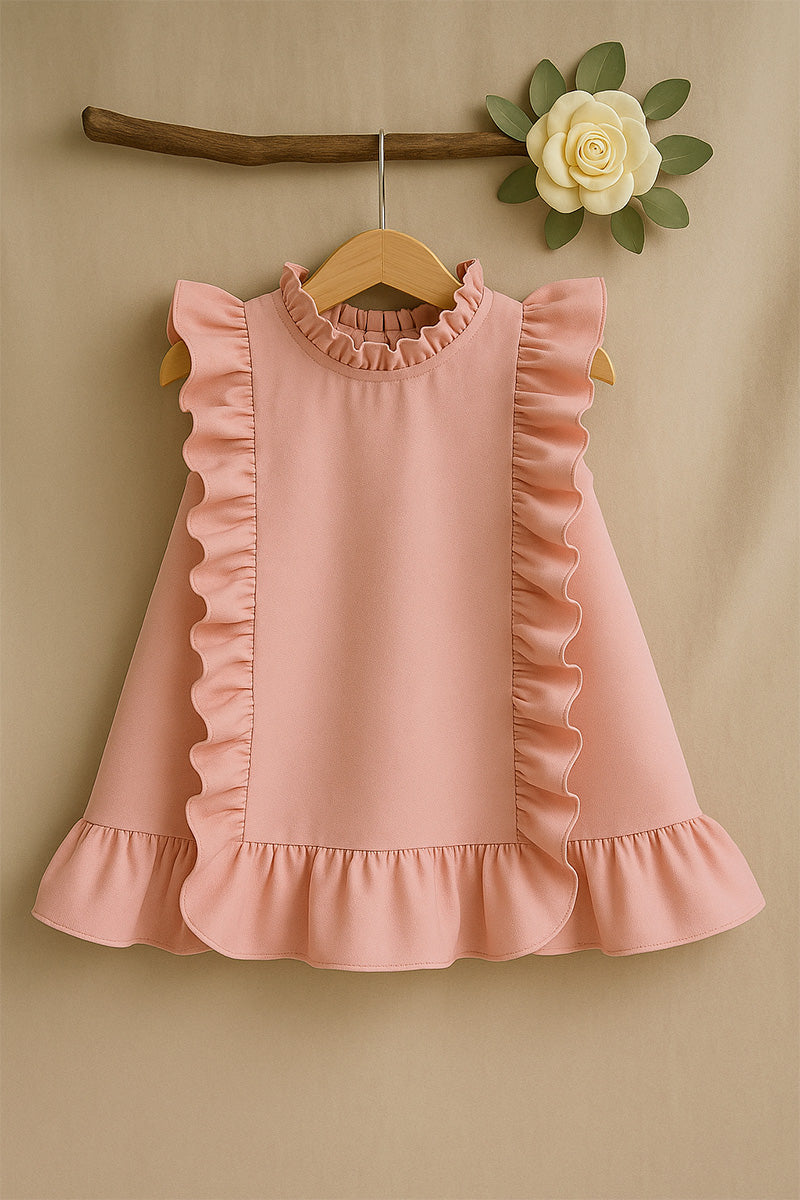 Frill Pop Dress - LEILA