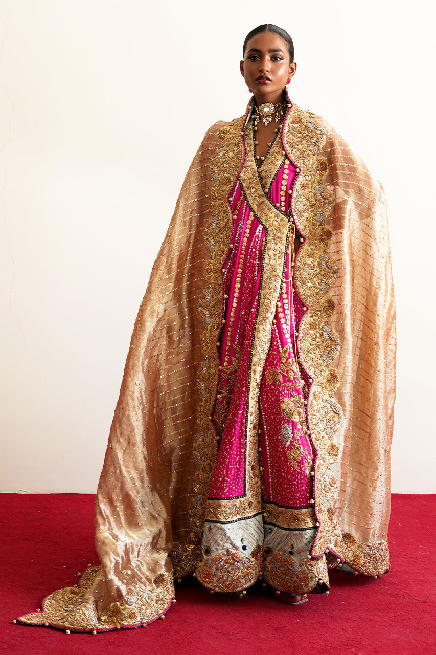 Delkash Dupatta - LEILA
