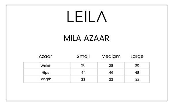 Mila Azaar - LEILA