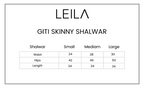 Giti Skinny Pants - LEILA