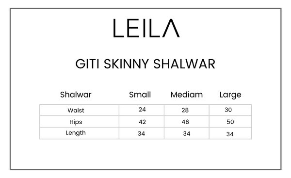 Giti Skinny Pants - LEILA