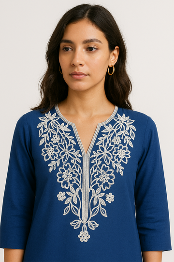Neela Dori Kurta