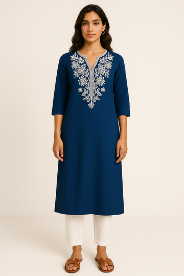 Neela Dori Kurta