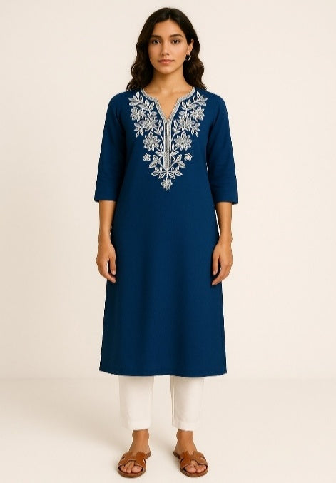 Neela Dori Kurta - LEILA